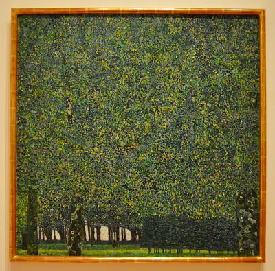 The Park by Gustav Klimt